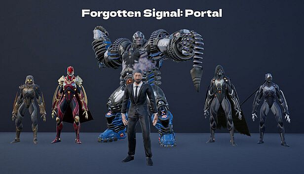 Buy Forgotten Signal: Portal