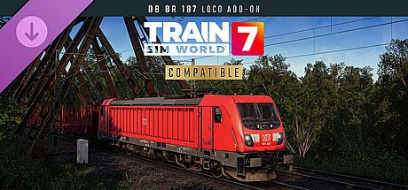 Train Sim World 7: DB BR 187 Loco Add-On
