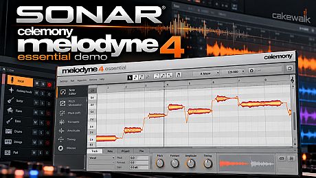SONAR - Celemony Melodyne 4 Essential Demo DLC