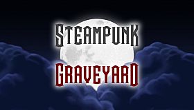 Steampunk Graveyard