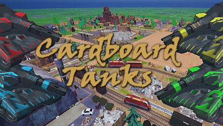 Cardboard Tanks Game