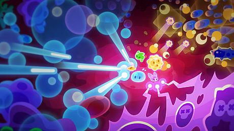 Gummy Invaders Game