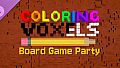Coloring Voxels - Board Game Party Pack