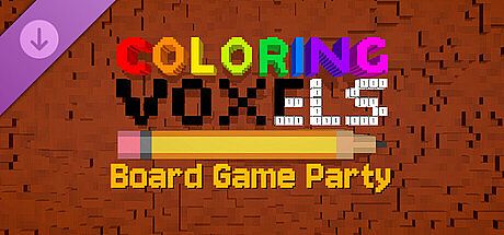Coloring Voxels - Board Game Party Pack DLC
