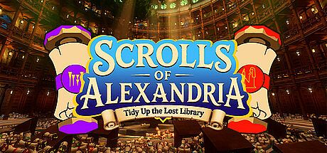 Scrolls of Alexandria: Tidy up the Lost Library Game