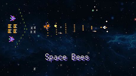 Space Bees 太空蜜蜂 Game
