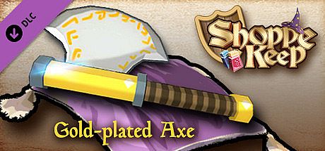 Gold Plated Axe - DLC DLC