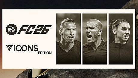 EA SPORTS FC 26 ICONS Edition Bundle