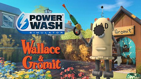 PowerWash Simulator – Wallace & Gromit Special Pack DLC
