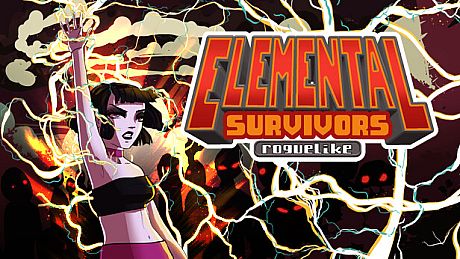 Elemental Survivors : Roguelike Game