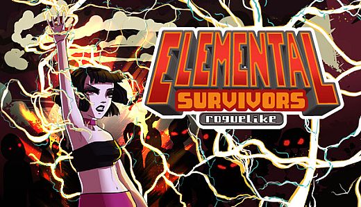 Elemental Survivors : Roguelike