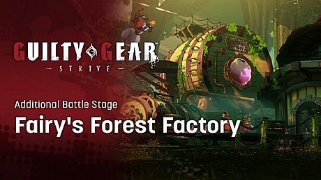 GGST Additional Battle Stage 3 - Fairy's Forest Factory DLC