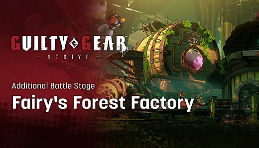 GGST Additional Battle Stage 3 - Fairy's Forest Factory