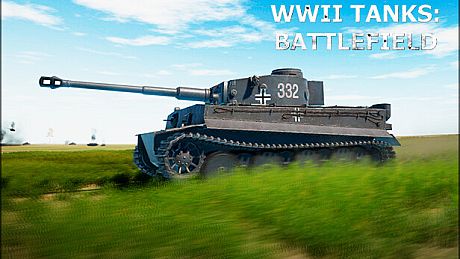 WWII Tanks: Battlefield Game
