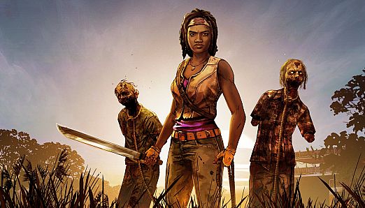 The Walking Dead: Michonne - Ep. 1, In Too Deep