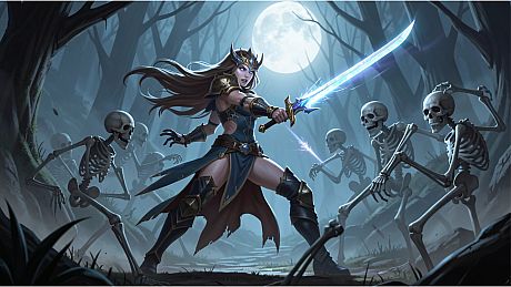 Blades of Vharan Game