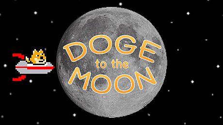 Doge to the Moon Game