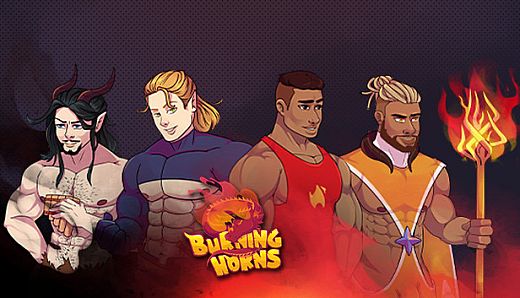 Burning Horns: A Bara Isekai JRPG
