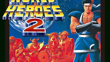 ACA NEOGEO WORLD HEROES 2 for Windows Game