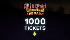 Killer Klowns From Outer Space: 1000 Tickets