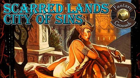 Fantasy Grounds - Shelzar City of Sin (PFRPG) DLC