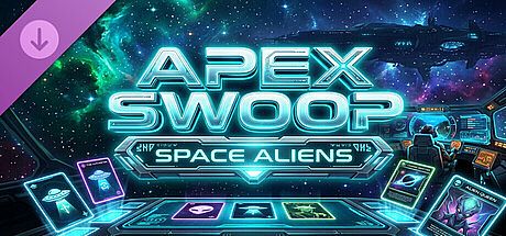 APEX Swoop: Card Game: Space Aliens Pack