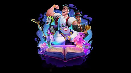 Disney Villains Cursed Café Game