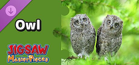 Jigsaw Masterpieces : Owl DLC