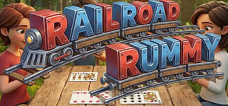 Railroad Rummy Game