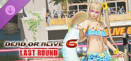 DOA6LR Marie Rose Wicked Lil' Sunflower: Blue Hawaii Soda DLC
