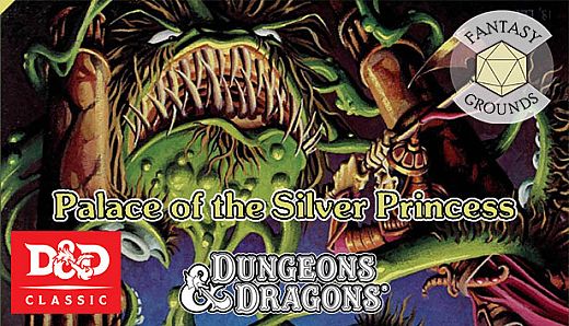 Fantasy Grounds - D&D Classics: B3 Palace of the Silver Princess (Basic)