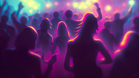 Disco Simulator Game