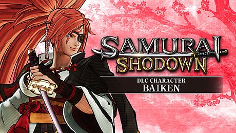 SAMURAI SHODOWN - DLC CHARACTER "BAIKEN" DLC