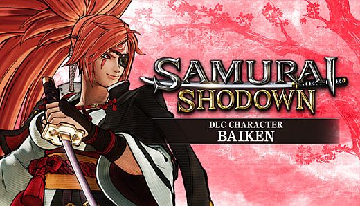 SAMURAI SHODOWN - DLC CHARACTER "BAIKEN"