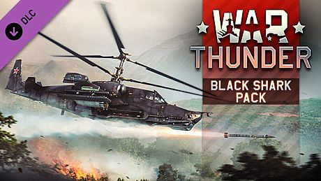 War Thunder - Black Shark Pack DLC