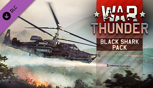 War Thunder - Black Shark Pack