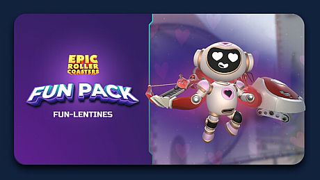 Epic Roller Coasters - Fun-Lentine DLC