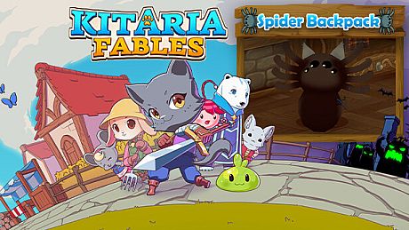 Kitaria Fables - Spider Backpack DLC