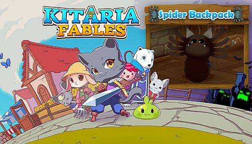 Kitaria Fables - Spider Backpack