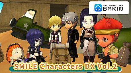 RPG Developer Bakin SMILE Characters DX Vol.2 DLC