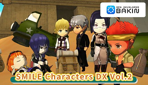 RPG Developer Bakin SMILE Characters DX Vol.2