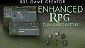001 Game Creator - Enhanced RPG (Turn-Based Battles)