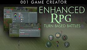 001 Game Creator - Enhanced RPG (Turn-Based Battles)