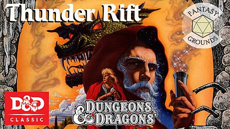 Fantasy Grounds - D&D Classics: Thunder Rift Basic (2E) DLC