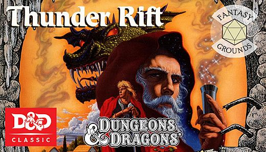 Fantasy Grounds - D&D Classics: Thunder Rift Basic (2E)