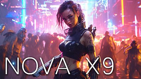 NOVA Cyborg Survivor Game