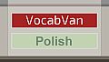 VocabVan - Polish