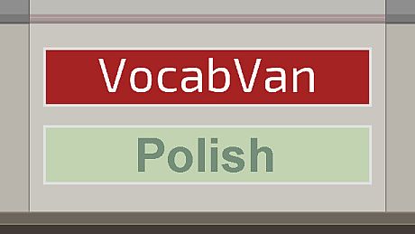 VocabVan - Polish DLC