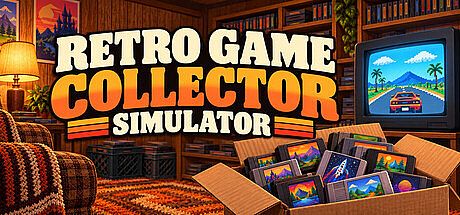Retro Game Collector Simulator