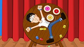 Cazzarion: Dart Wheel